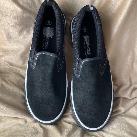Slip on Sturdy Suede Sneakers by Cross Trekkers - Picture 7 of 9